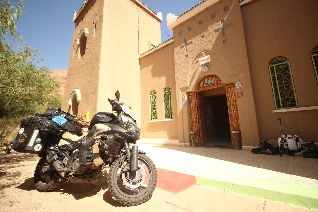 Kasbah Hotel Camping Jurassique Ifri Extérieur photo