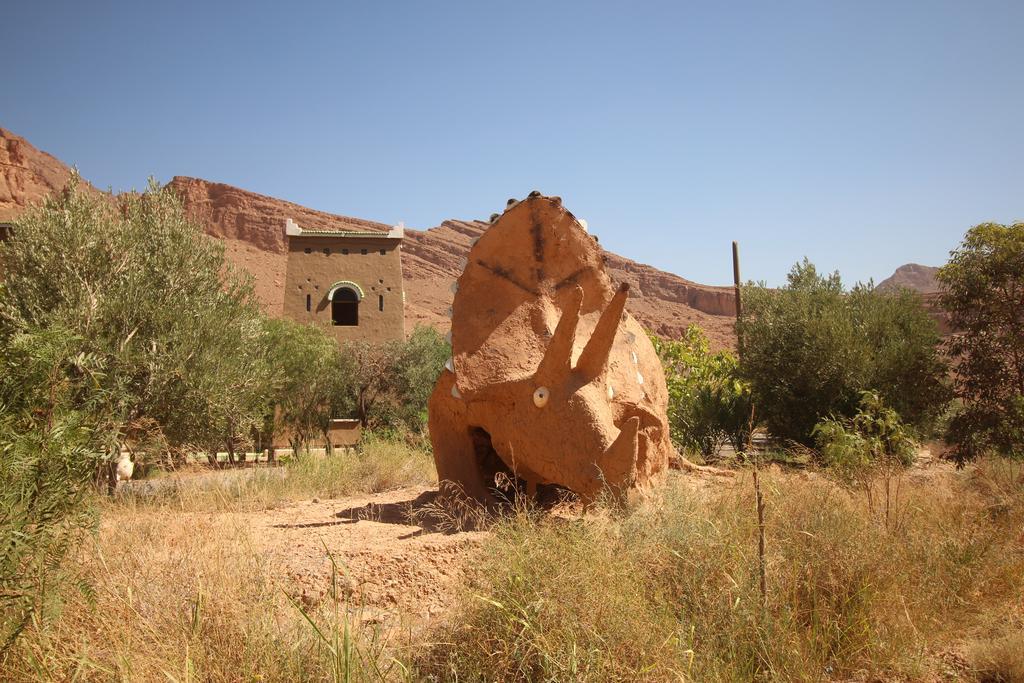 Kasbah Hotel Camping Jurassique Ifri Extérieur photo