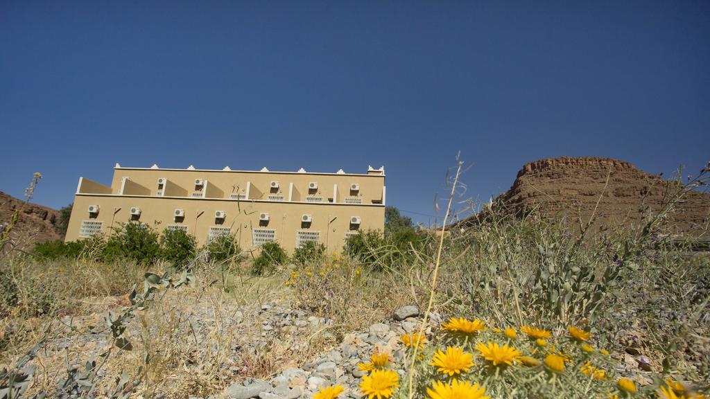 Kasbah Hotel Camping Jurassique Ifri Extérieur photo