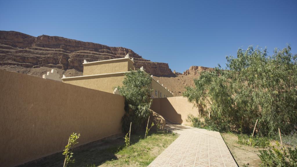 Kasbah Hotel Camping Jurassique Ifri Extérieur photo