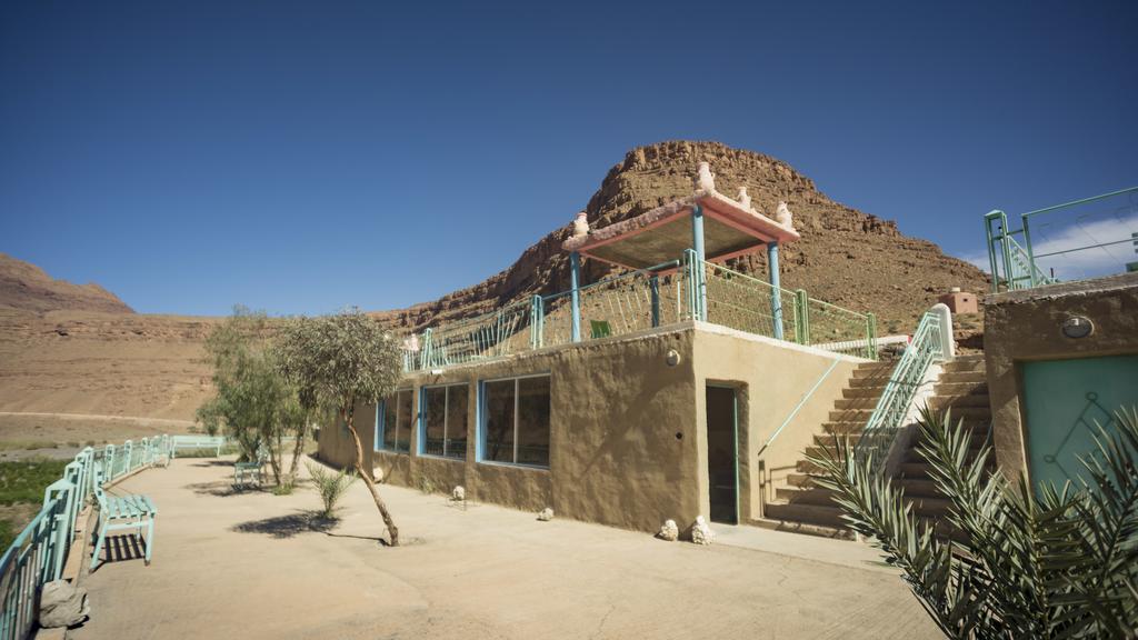 Kasbah Hotel Camping Jurassique Ifri Extérieur photo