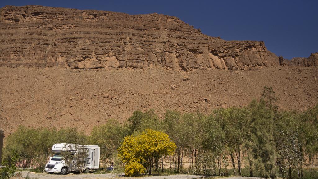 Kasbah Hotel Camping Jurassique Ifri Extérieur photo