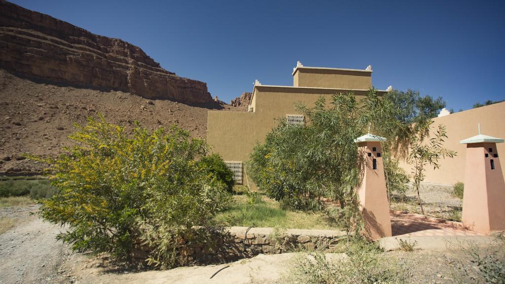 Kasbah Hotel Camping Jurassique Ifri Extérieur photo