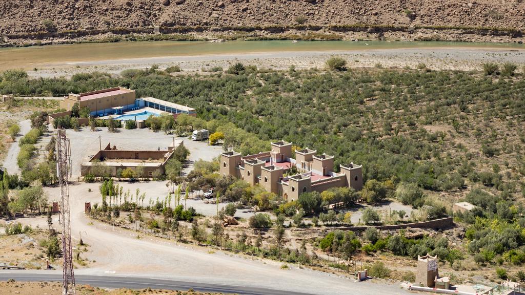 Kasbah Hotel Camping Jurassique Ifri Extérieur photo