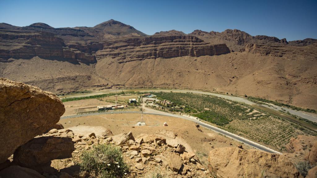 Kasbah Hotel Camping Jurassique Ifri Extérieur photo