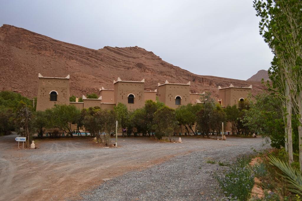 Kasbah Hotel Camping Jurassique Ifri Extérieur photo